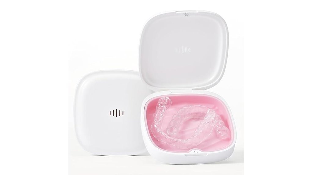 ventilated slim silicone retainer