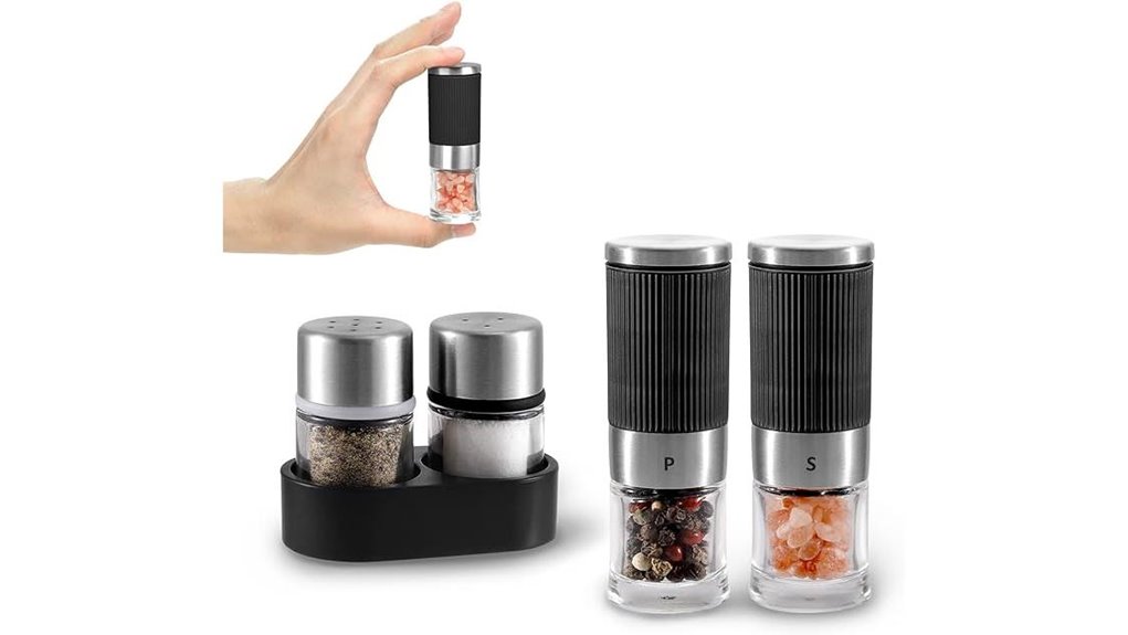 vevok mini salt pepper