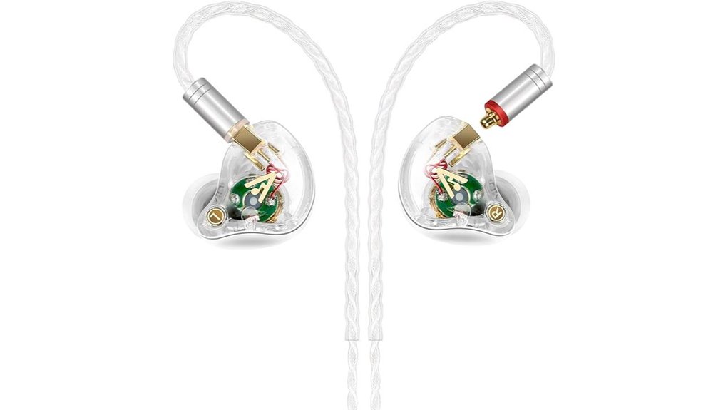 vibes 202 wired hifi iem