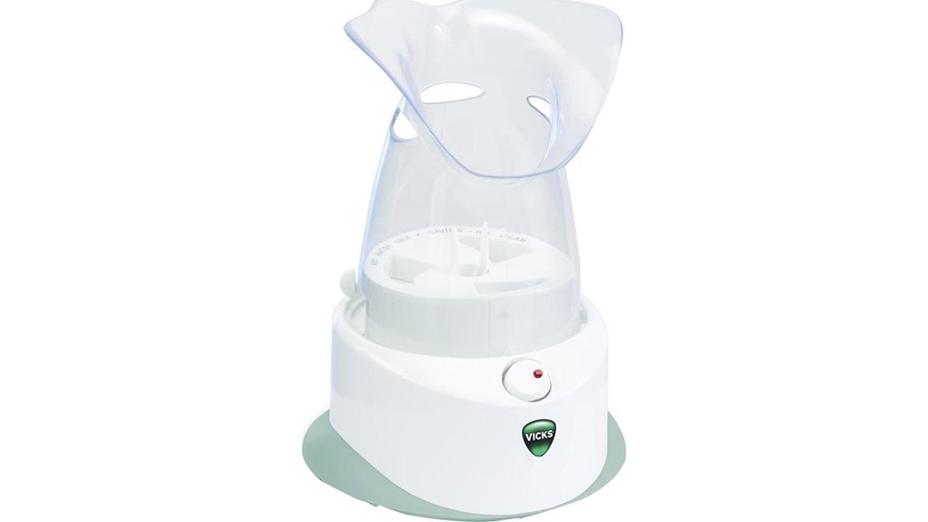 vicks personal steam inhaler