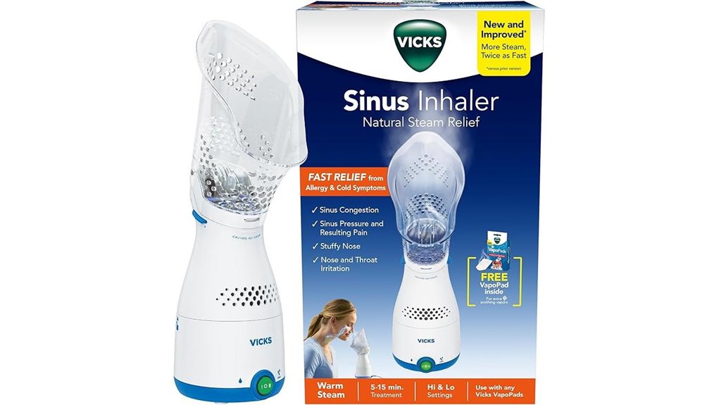 vicks sinus inhaler vapopad