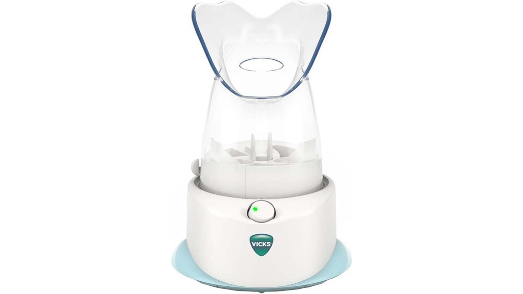 vicks steam inhaler pads