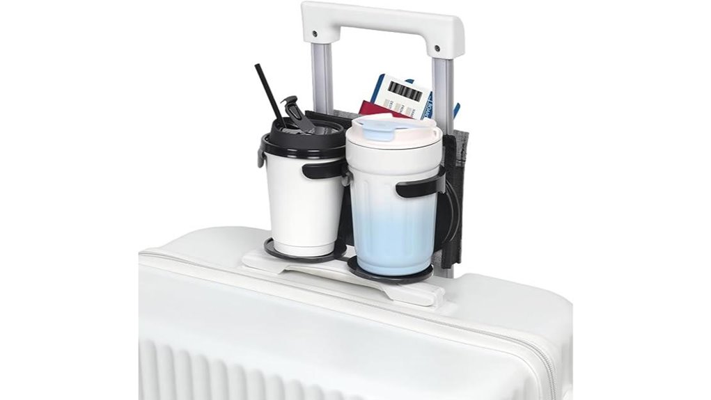 vigorport two cup luggage holder