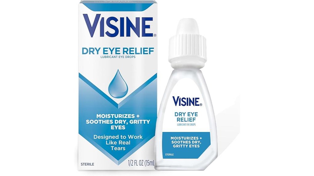 visine dry eye lubricant