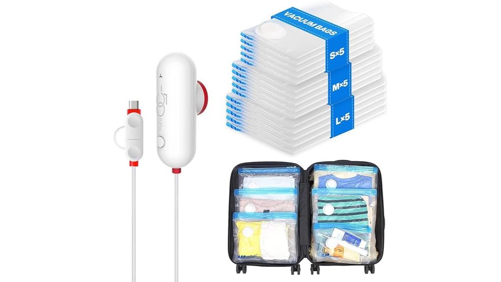 vmstr 15 pack vacuum bags