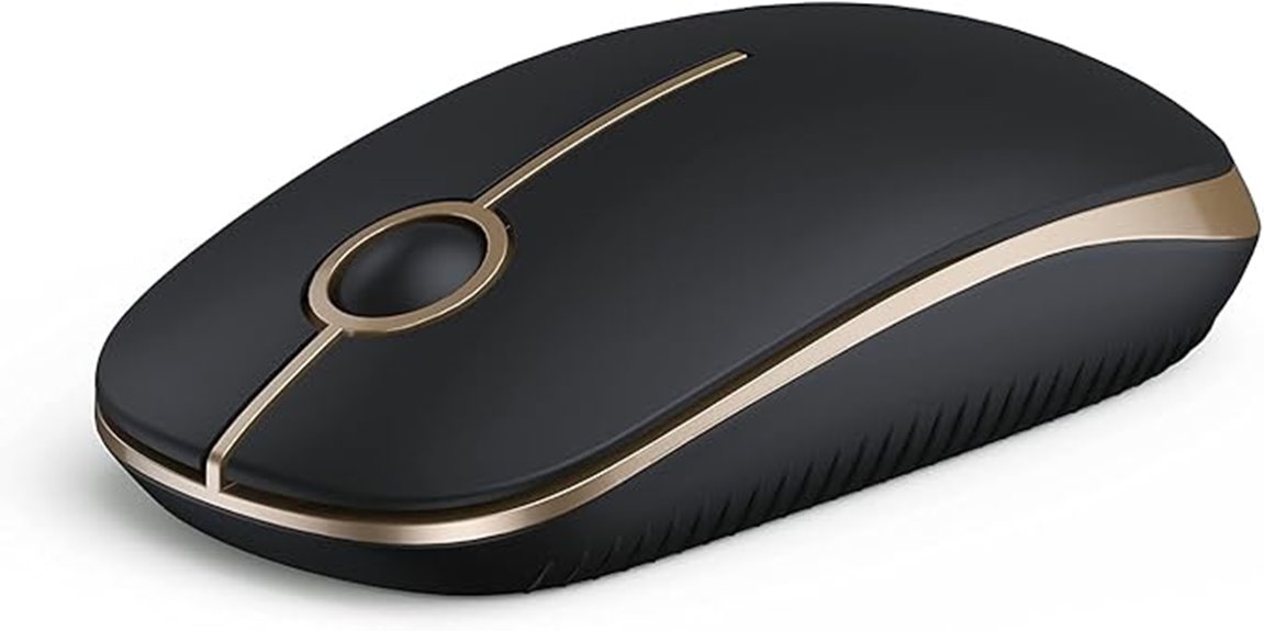 vssoplor silent 2 4g mouse