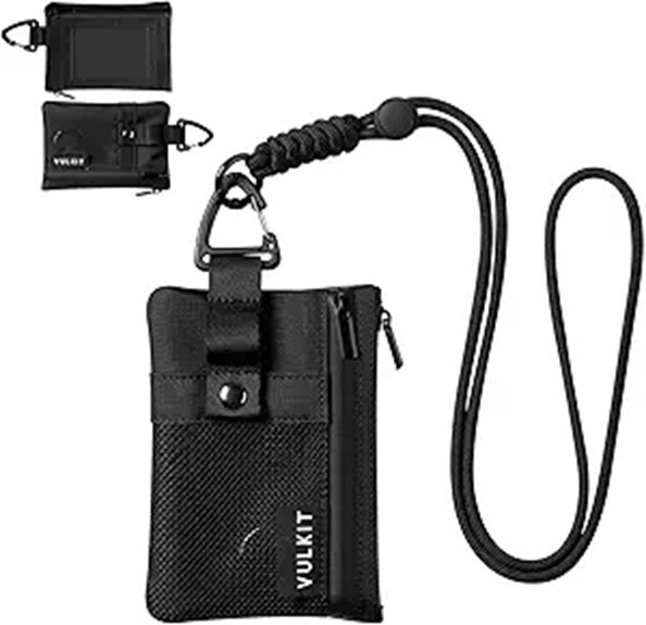 vulkit rfid wallet pouch