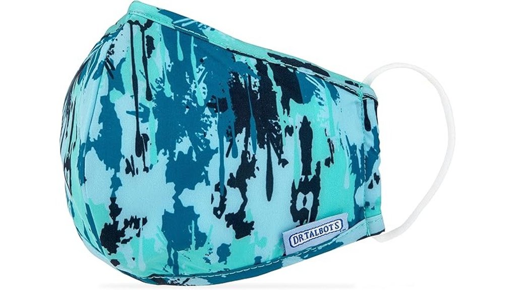 washable filter cloth mask