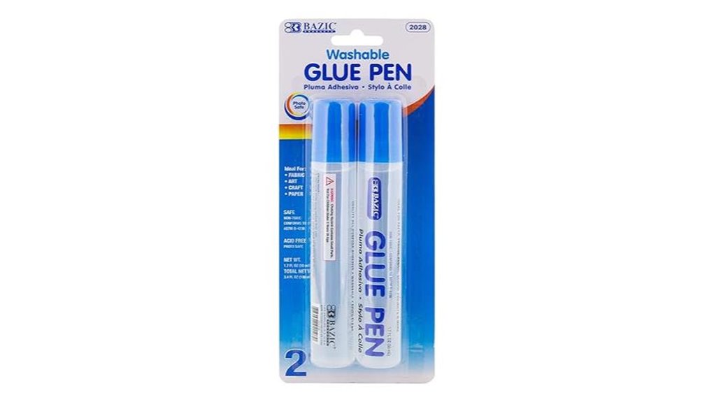 washable precision glue pen