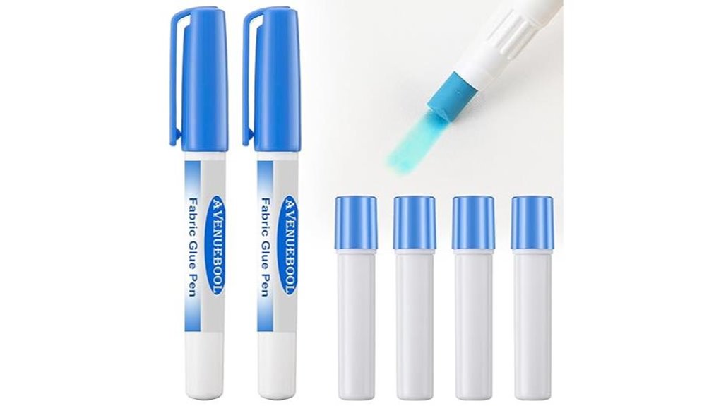 washable temporary fabric glue