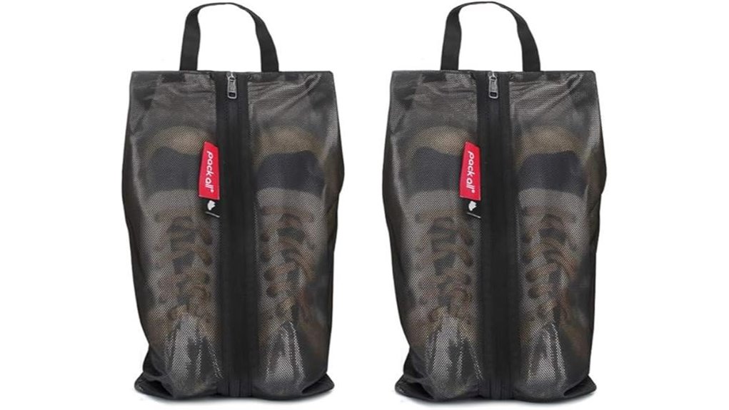water resistant 2 pack travel bag