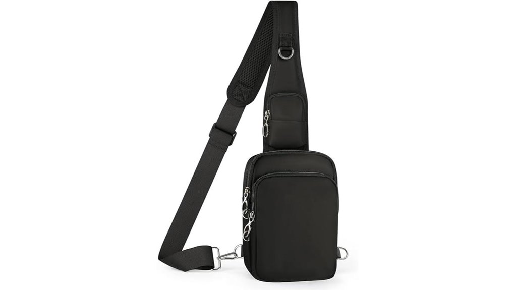 water resistant dual pocket sling