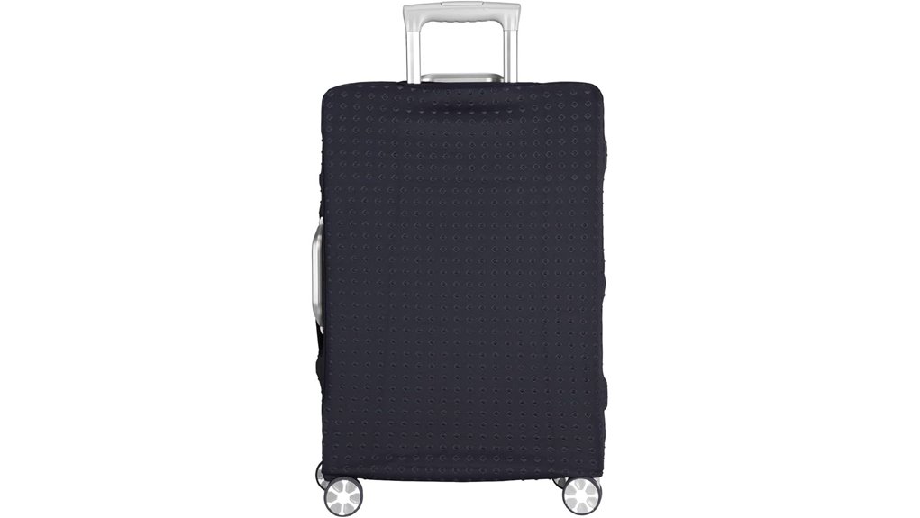 water resistant spandex suitcase cover
