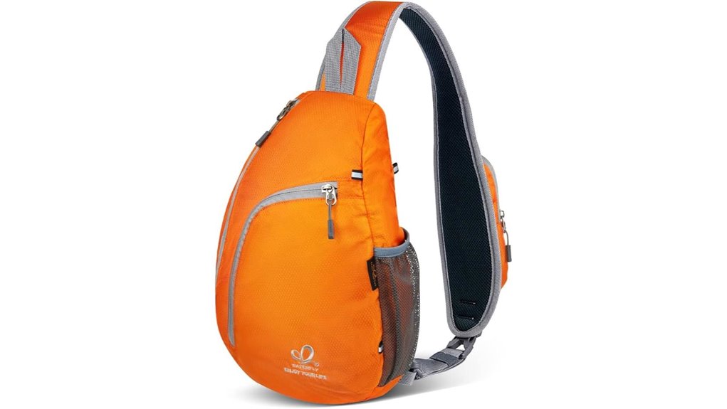 waterfly crossbody waterproof backpack
