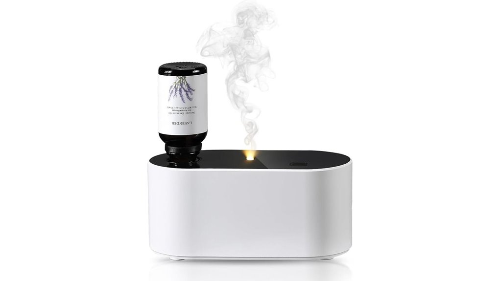 waterless battery three mist diffuser