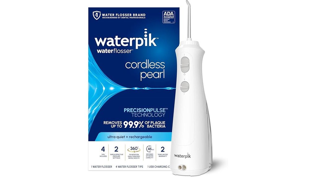 waterpik cordless pearl flosser