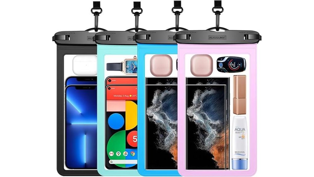 waterproof 10 5 phone holders