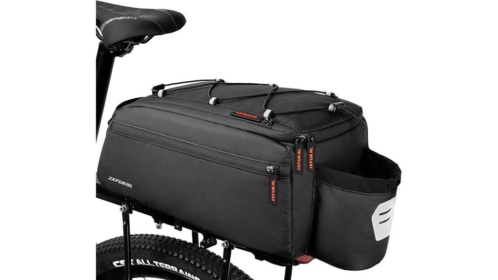 waterproof 13l bike bag