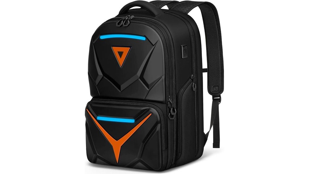 waterproof 18 inch gaming backpack