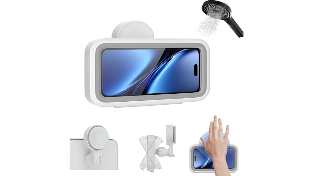 waterproof 480 shower phone