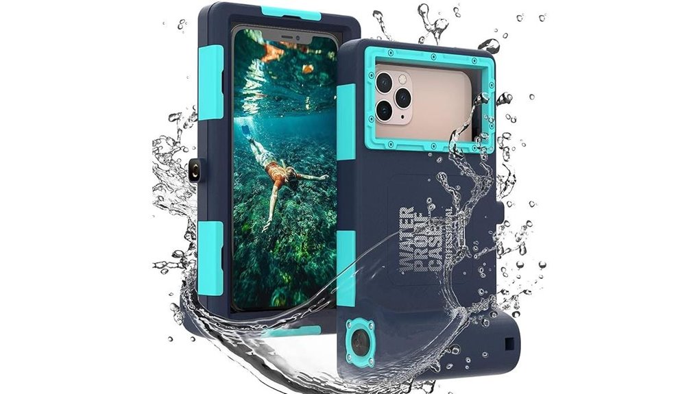 waterproof 50ft iphone case