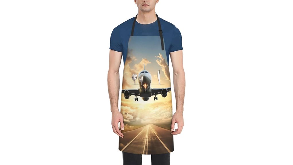 waterproof adjustable airplane apron