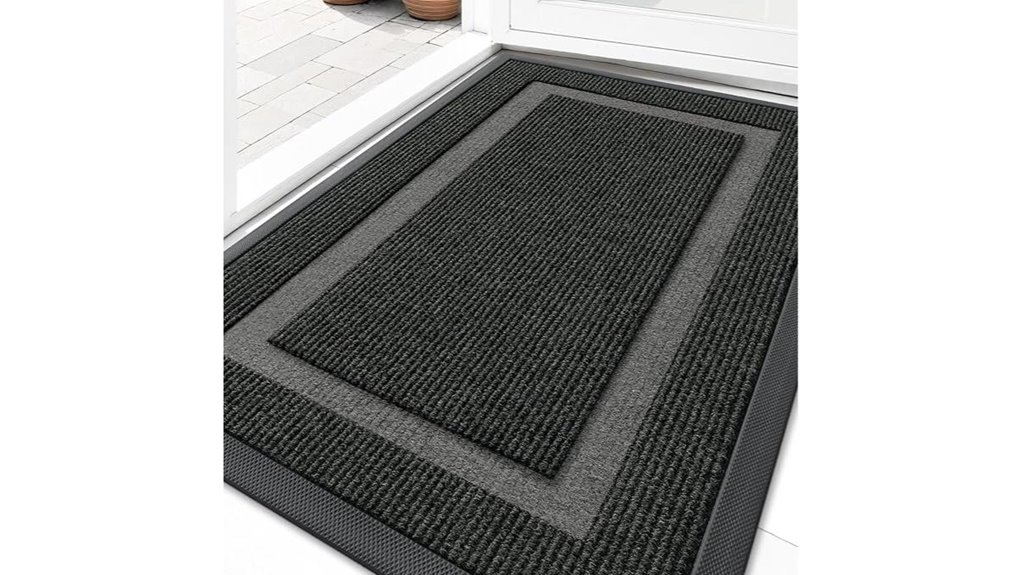 waterproof all season front mat