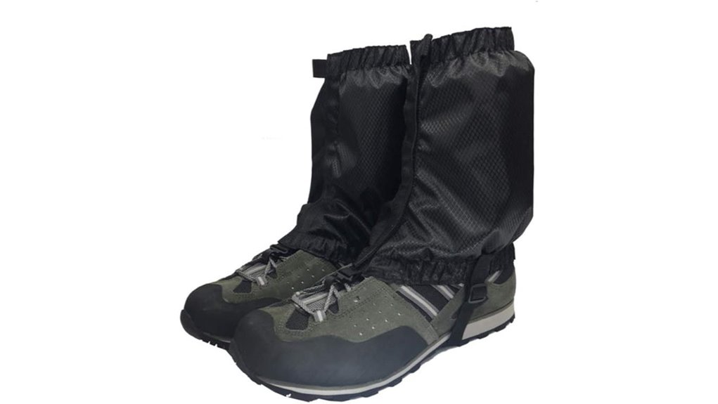 waterproof ankle hiking gaiters