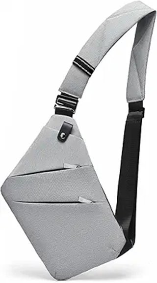 waterproof anti pickpocket travel crossbody