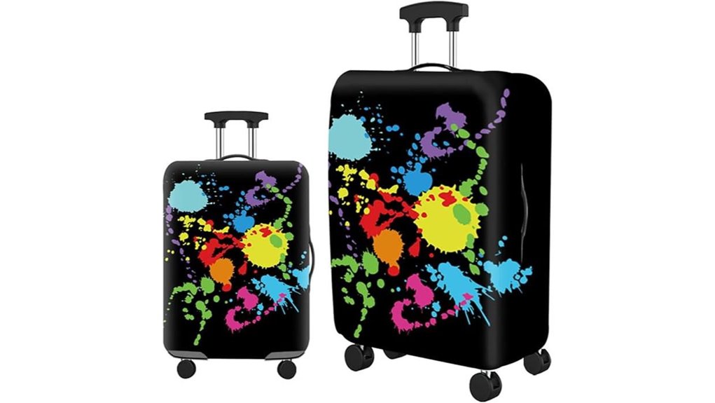 waterproof anti scratch suitcase cover