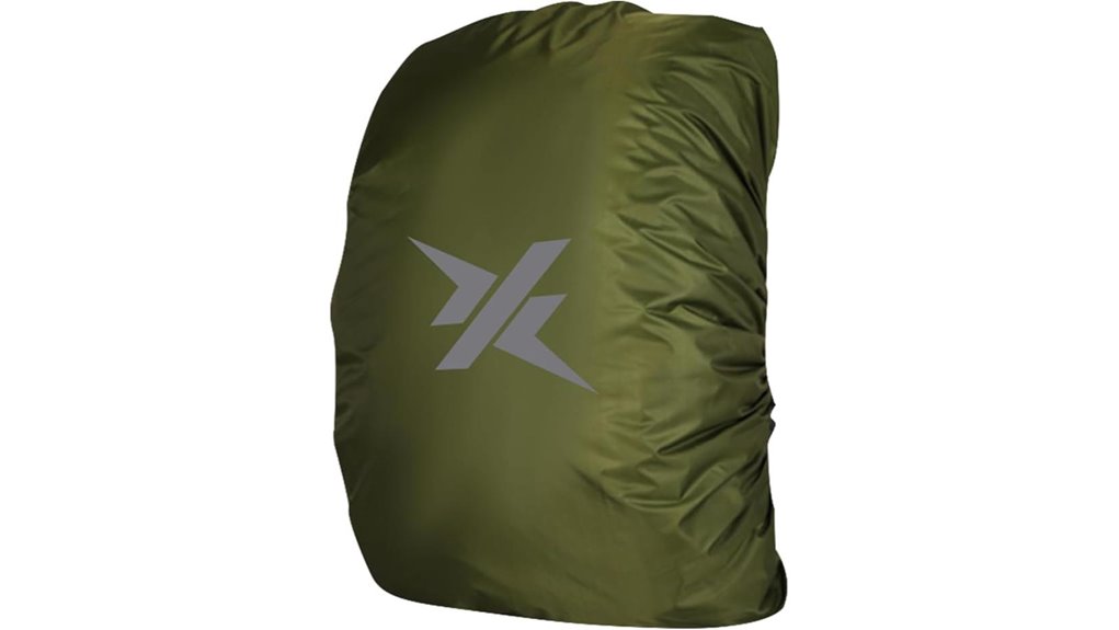 waterproof backpack rain cover