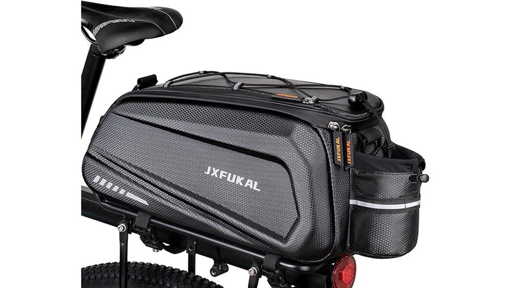 waterproof bicycle bag carrier