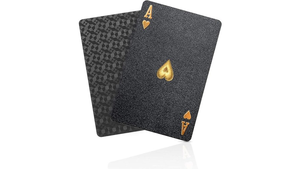 waterproof black diamond cards