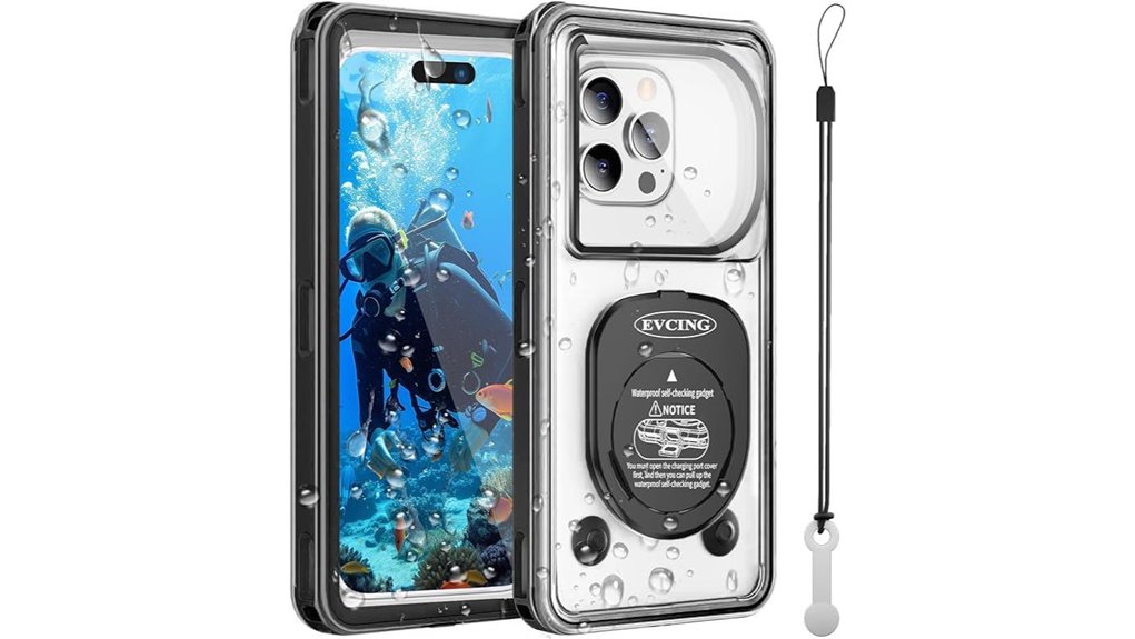 waterproof black iphone galaxy