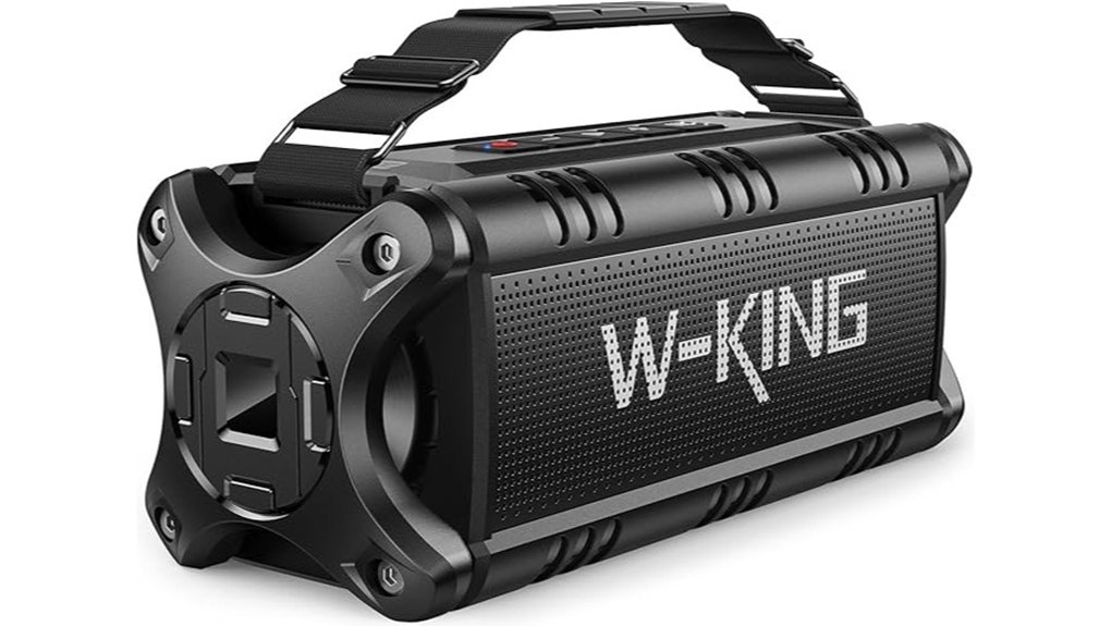 waterproof bluetooth 90w boombox