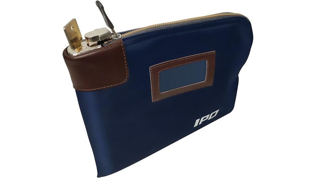 waterproof canvas cash lock