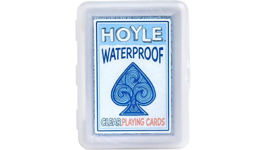 waterproof clear outdoor deck