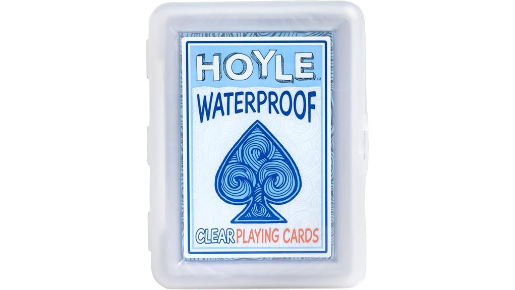 waterproof clear outdoor deck