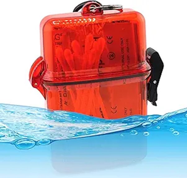 waterproof compact car first aid