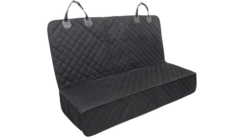 waterproof dog seat cover