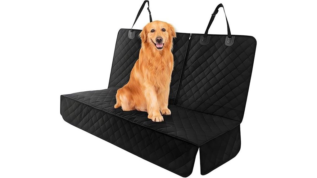 waterproof dog seat flaps