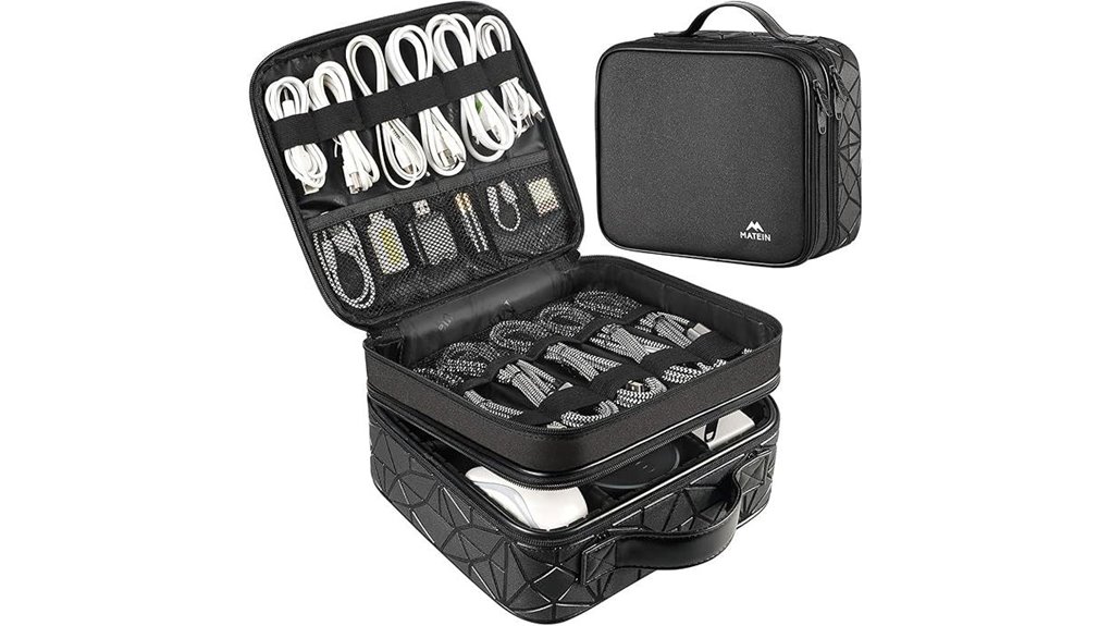 waterproof double layer organizer