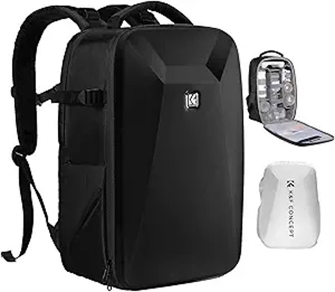 waterproof dslr camera backpack