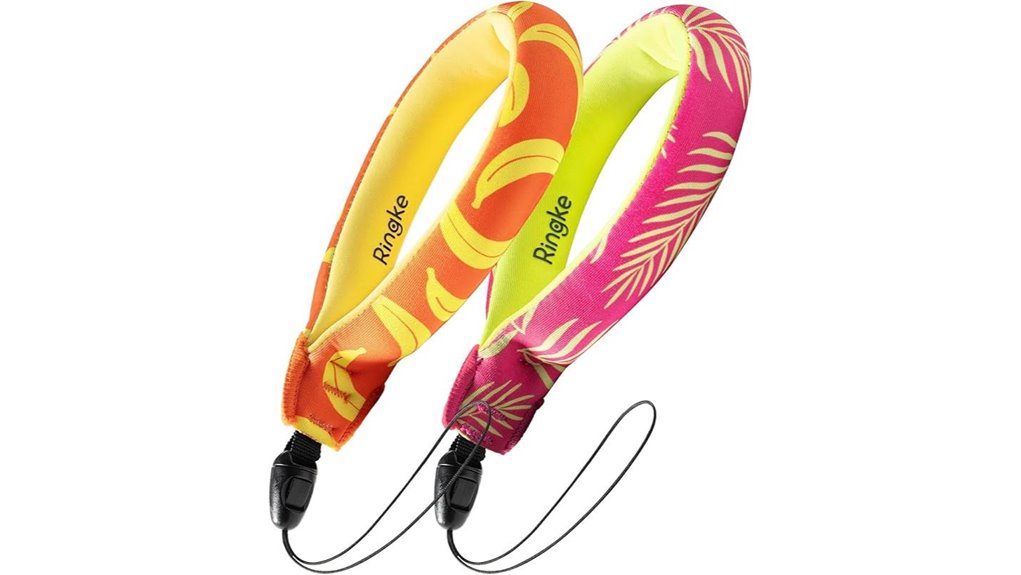 waterproof dual float wristband