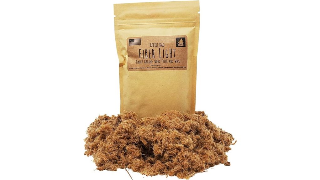 waterproof fiber tinder refill