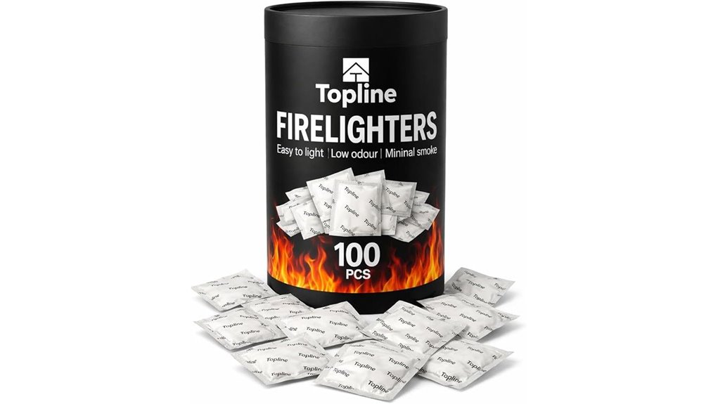 waterproof fire starter sachets