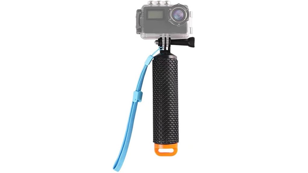 waterproof floating gopro monopod