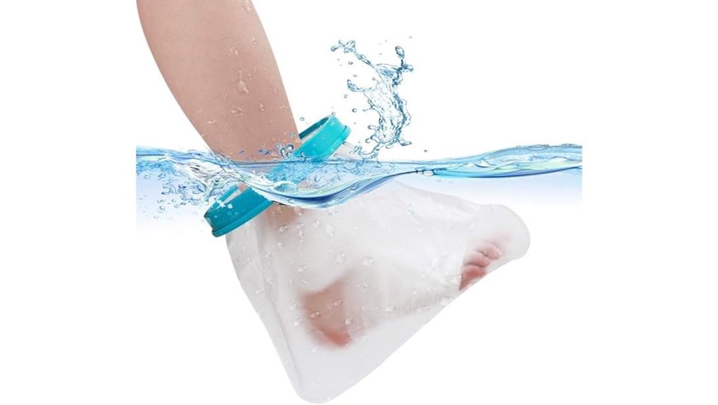 waterproof foot cast cover