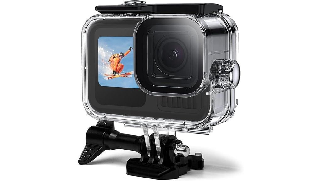 waterproof gopro quick release