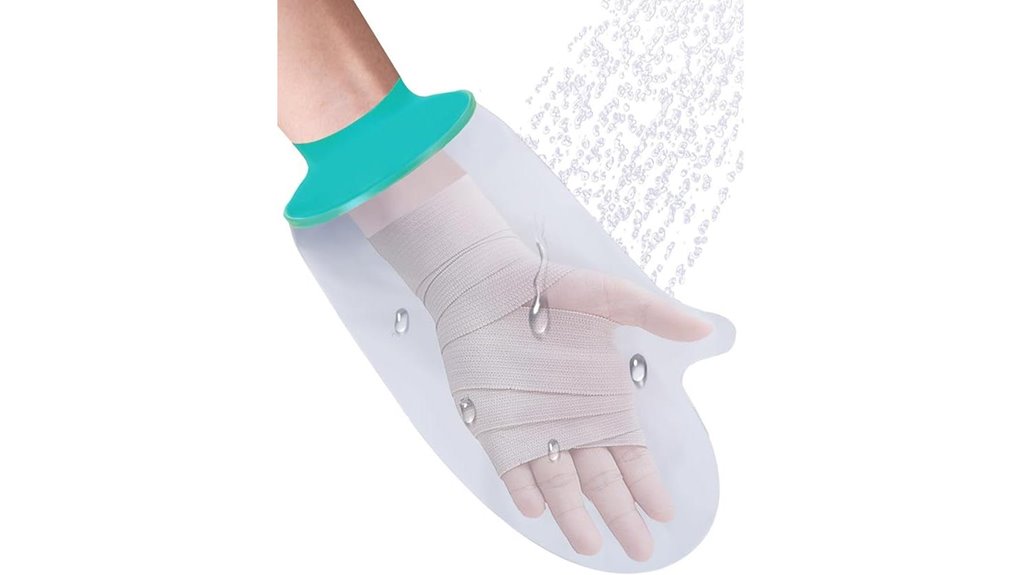 waterproof hand cast cover